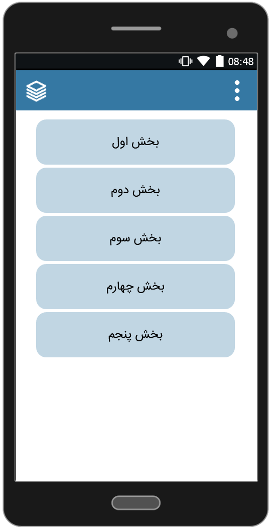 اسکرین شات 2 برنامه رمان بمون کنارم
