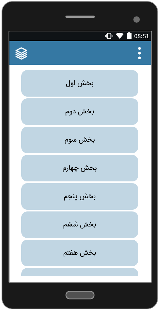 اسکرین شات 2 برنامه رمان طراوت بهار