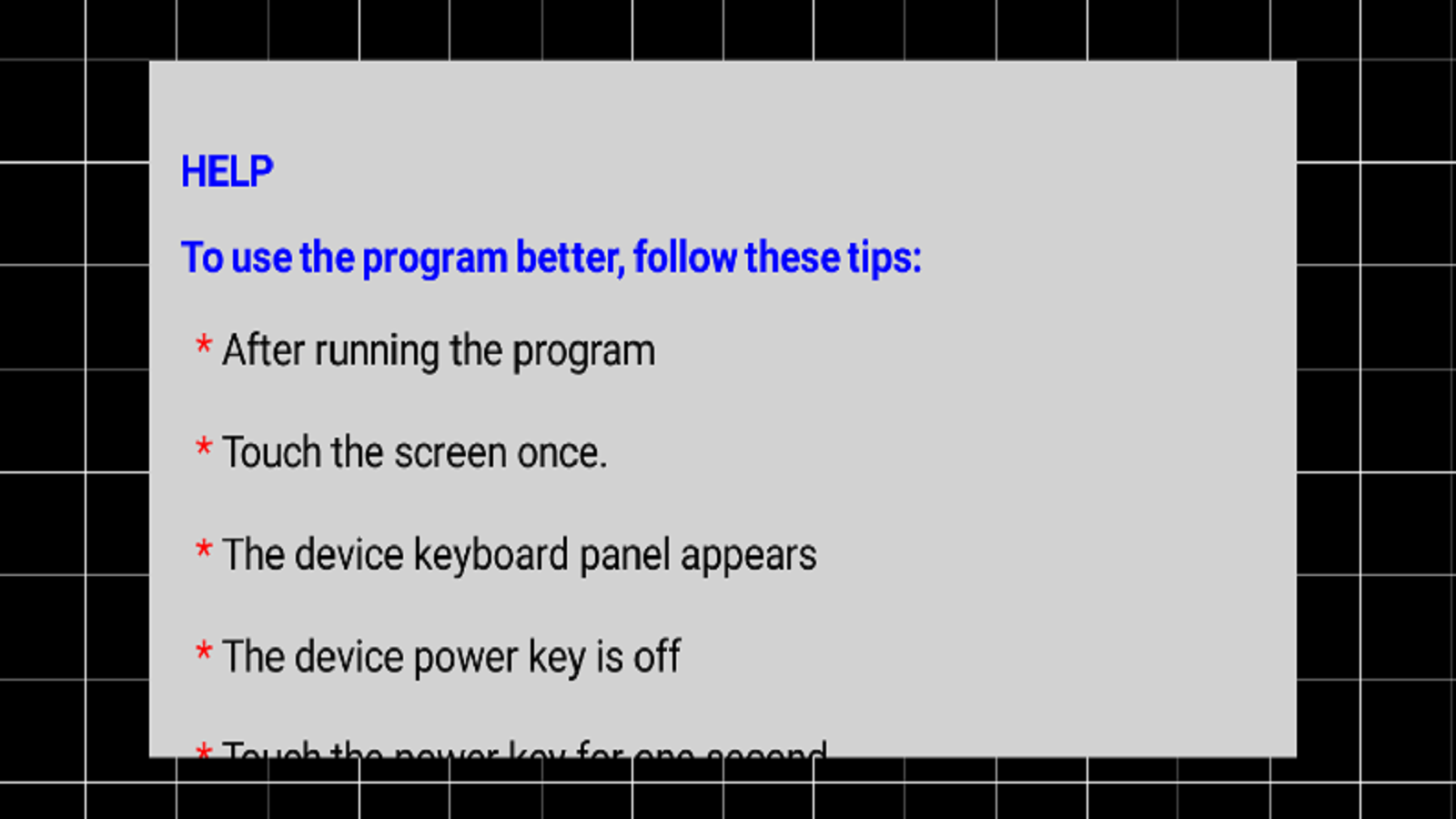 اسکرین شات 11 برنامه ‏‏‏‏پترن ژنراتور