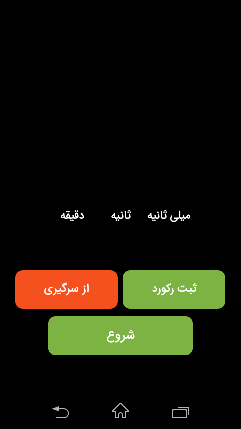 اسکرین شات برنامه چراغ قوه حرفه ای + کرنومتر + قبله نما 2