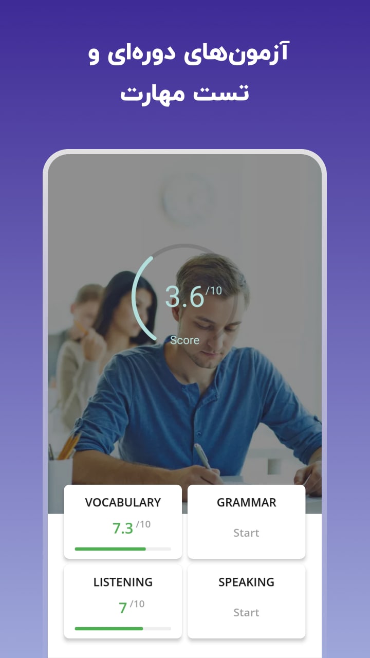 اسکرین شات 5 برنامه لرنیت