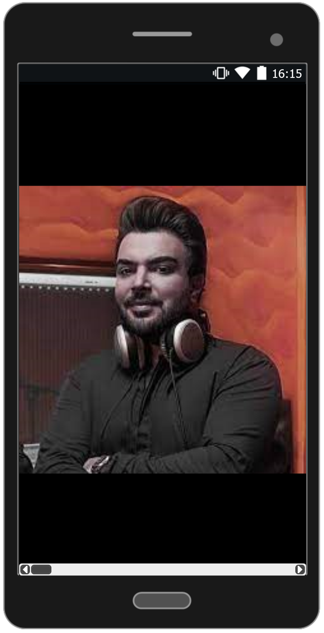 اسکرین شات 4 برنامه آهنگ ها امید آمری