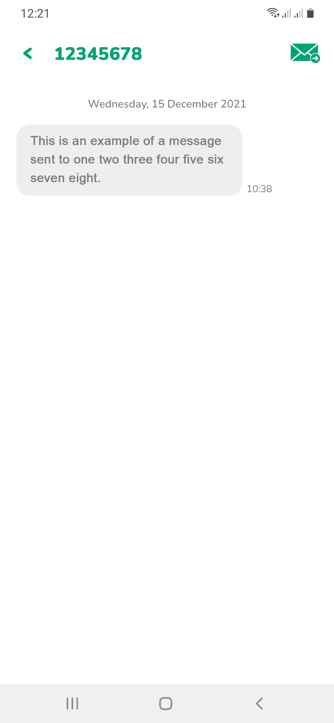 اسکرین شات 2 برنامه ‏‏‏استخراج پیامک ها و تاریخچه تماس