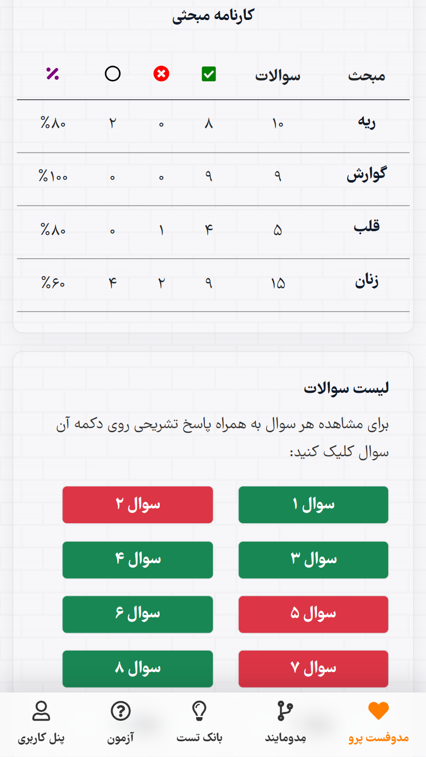 اسکرین شات 12 برنامه ‏‏‏مدوفست