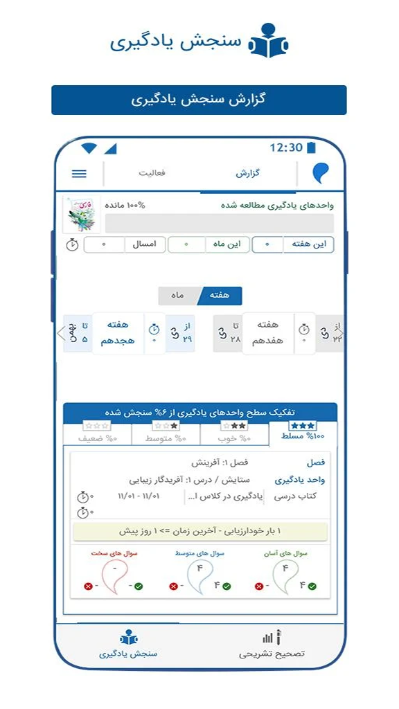 اسکرین شات 4 برنامه مرآت