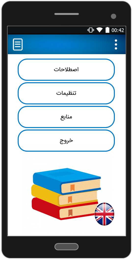 اسکرین شات 1 برنامه اصطلاحات انگلیسی