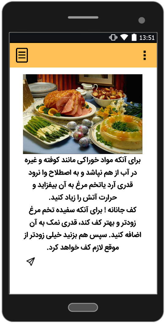 اسکرین شات 6 برنامه ترفندهای خانه داری