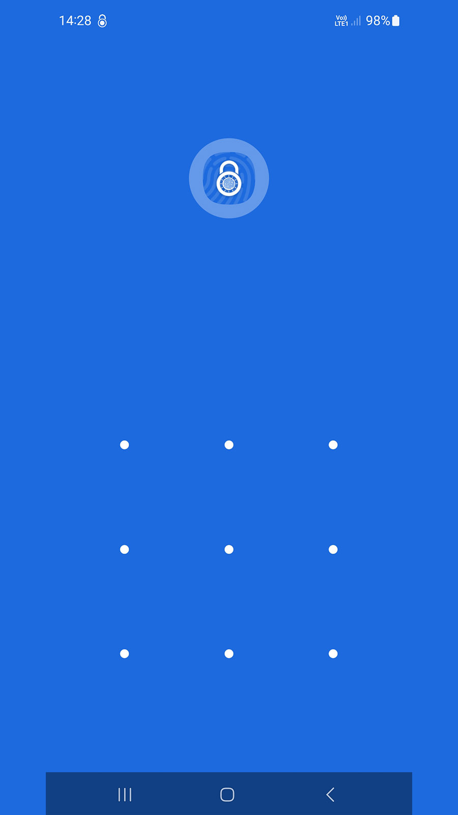 اسکرین شات 1 برنامه قفل برنامه ها (موبی گارد) - دزدگیر