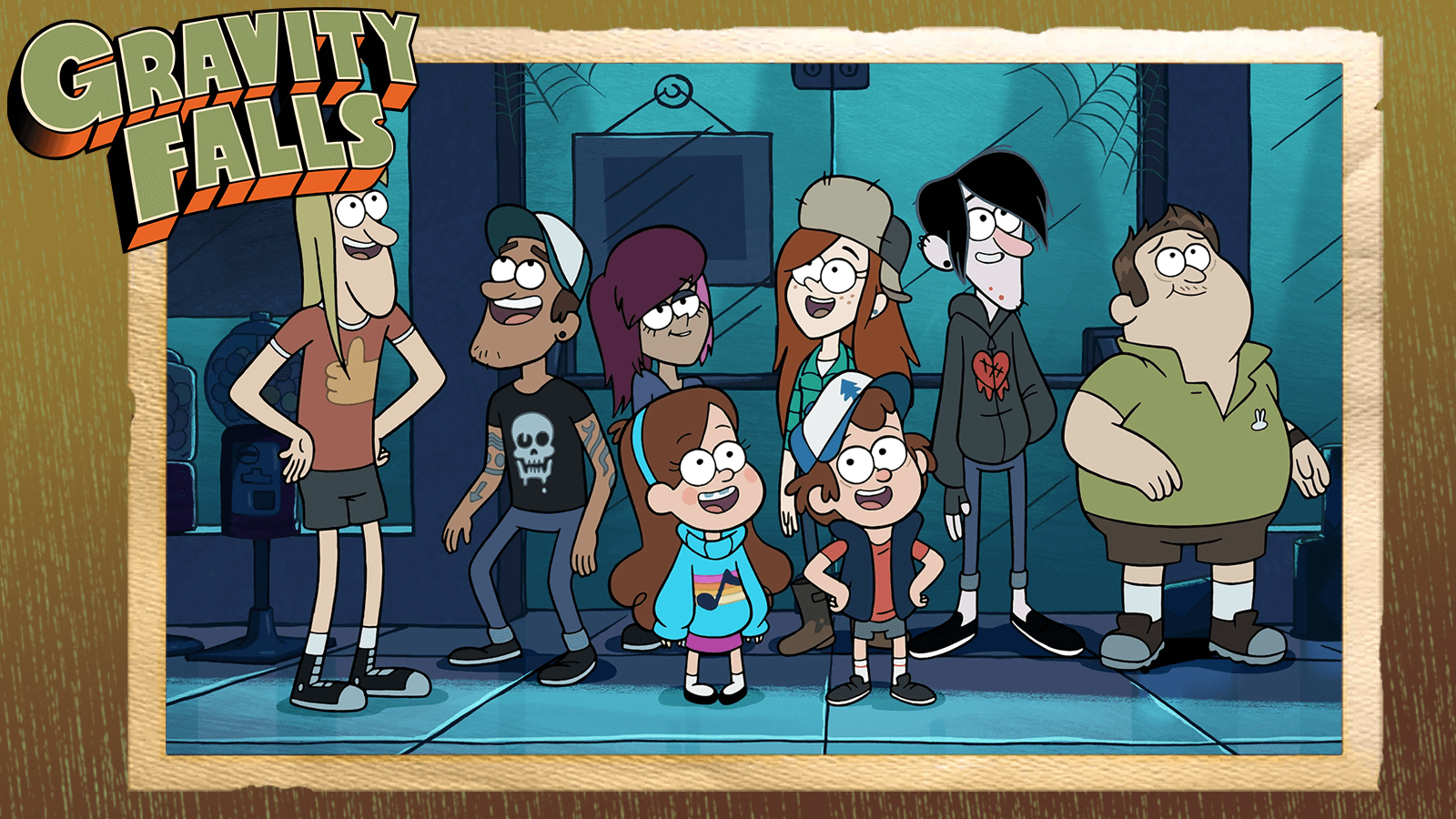 اسکرین شات 3 برنامه کارتون آبشار جاذبه