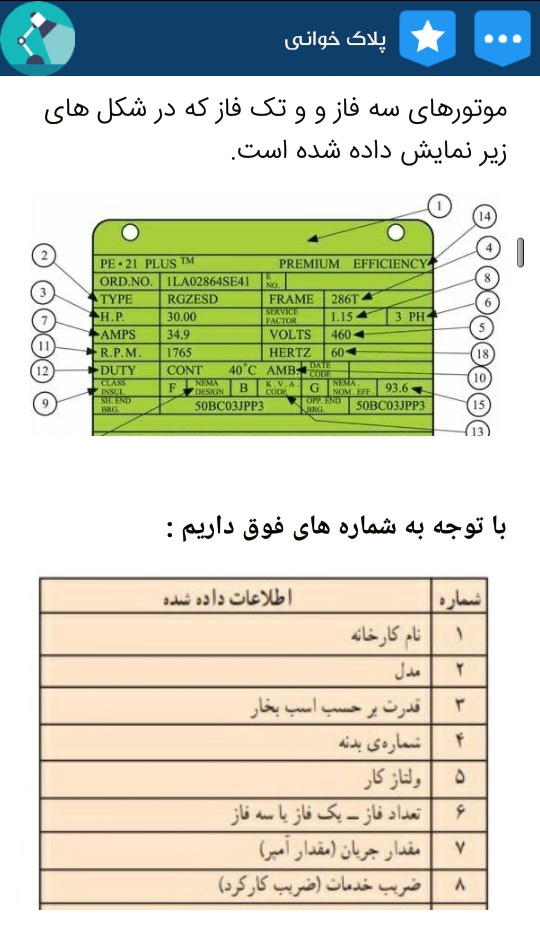اسکرین شات 3 برنامه مدارات برق صنعتی و ساختمان