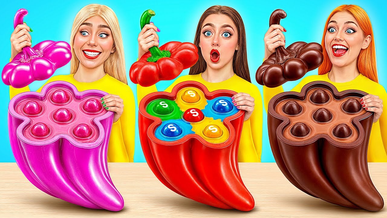اسکرین شات 2 برنامه ‏چالش خنده دار غذایی بدون اینترنت 1