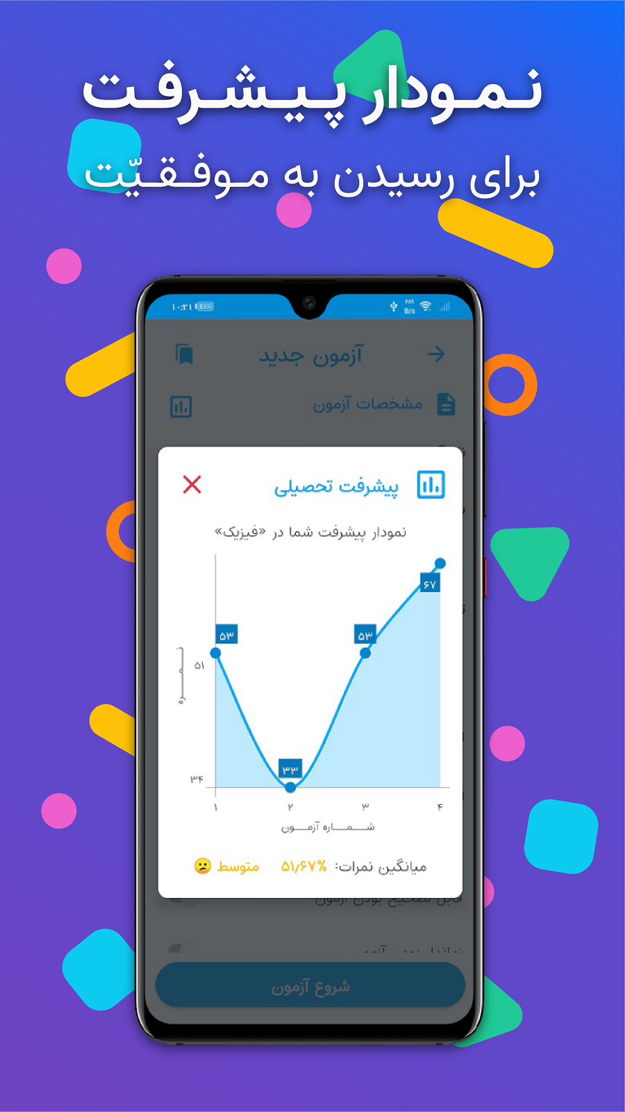 اسکرین شات 5 برنامه پاسخنامه