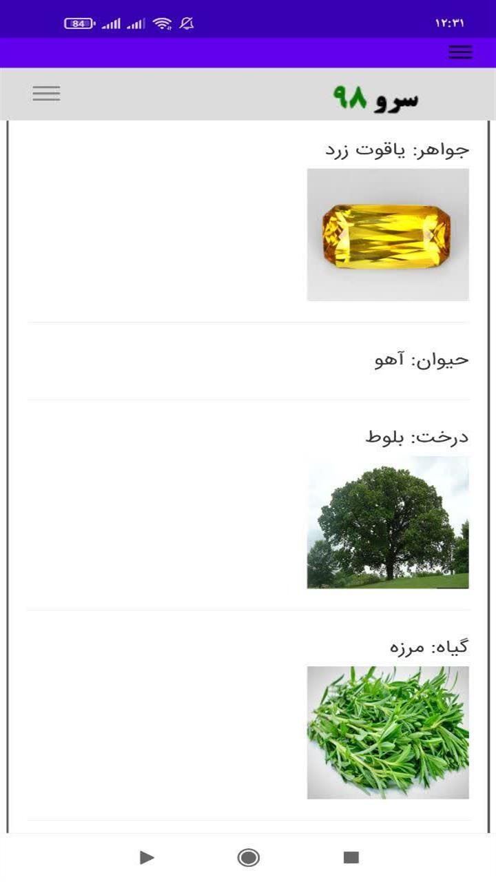 اسکرین شات 6 برنامه ‏محاسبه سن