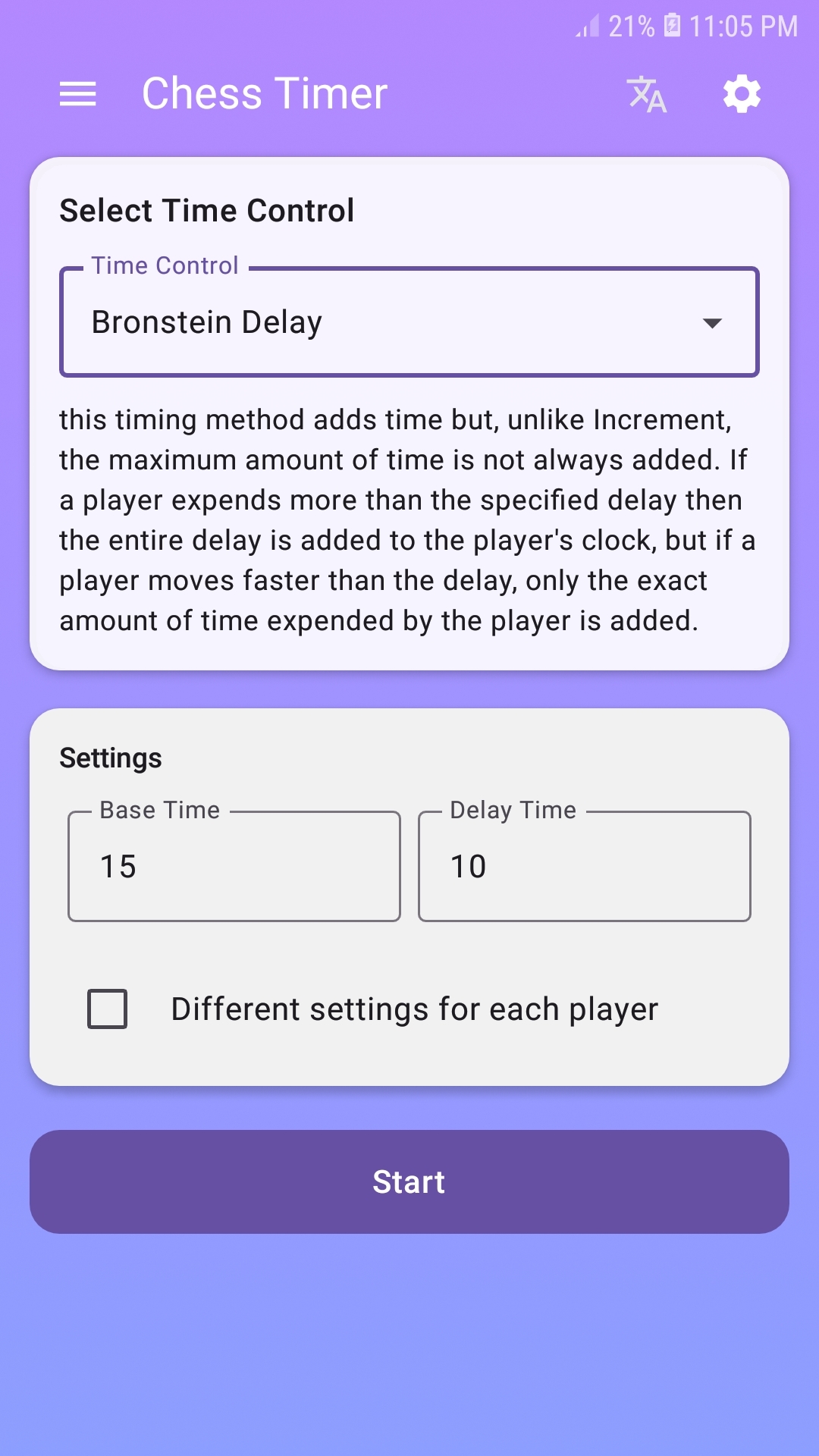 اسکرین شات 7 بازی ساعت شطرنج
