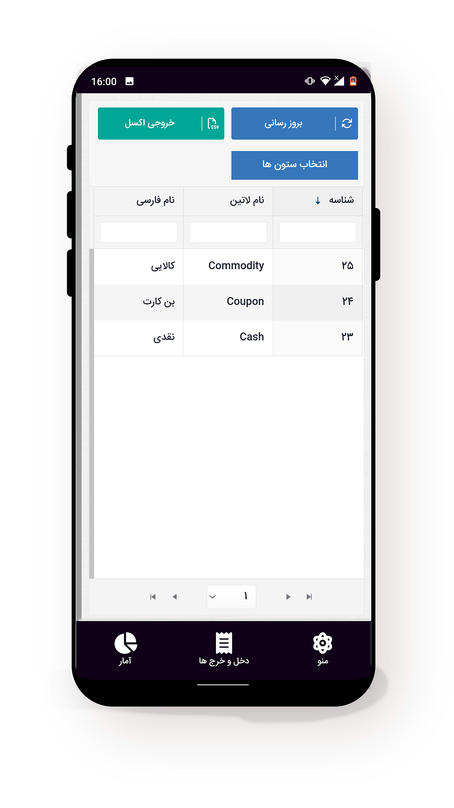 اسکرین شات 8 برنامه پول نگار | ثبت دخل و خرج روزانه