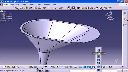 اسکرین شات 2 برنامه آموزش تخصصی نرم افزار Catia
