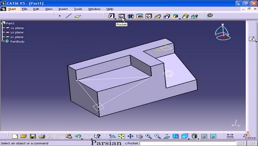 اسکرین شات 4 برنامه آموزش تخصصی نرم افزار Catia