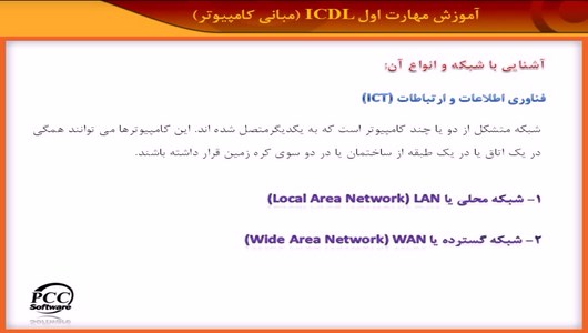 اسکرین شات 7 برنامه آموزش مبانی کامپیوتر و اینترنت