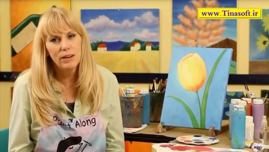 اسکرین شات 2 برنامه آموزش نقاشی اکریلیک