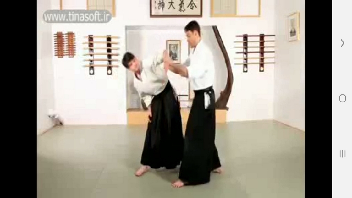 اسکرین شات 10 برنامه آموزش آیکیدو