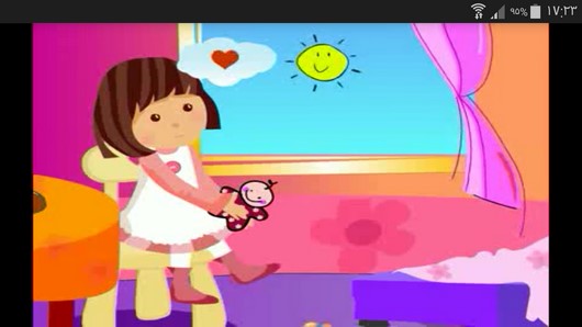 اسکرین شات 4 برنامه آموزش الفبا با قصه و داستان