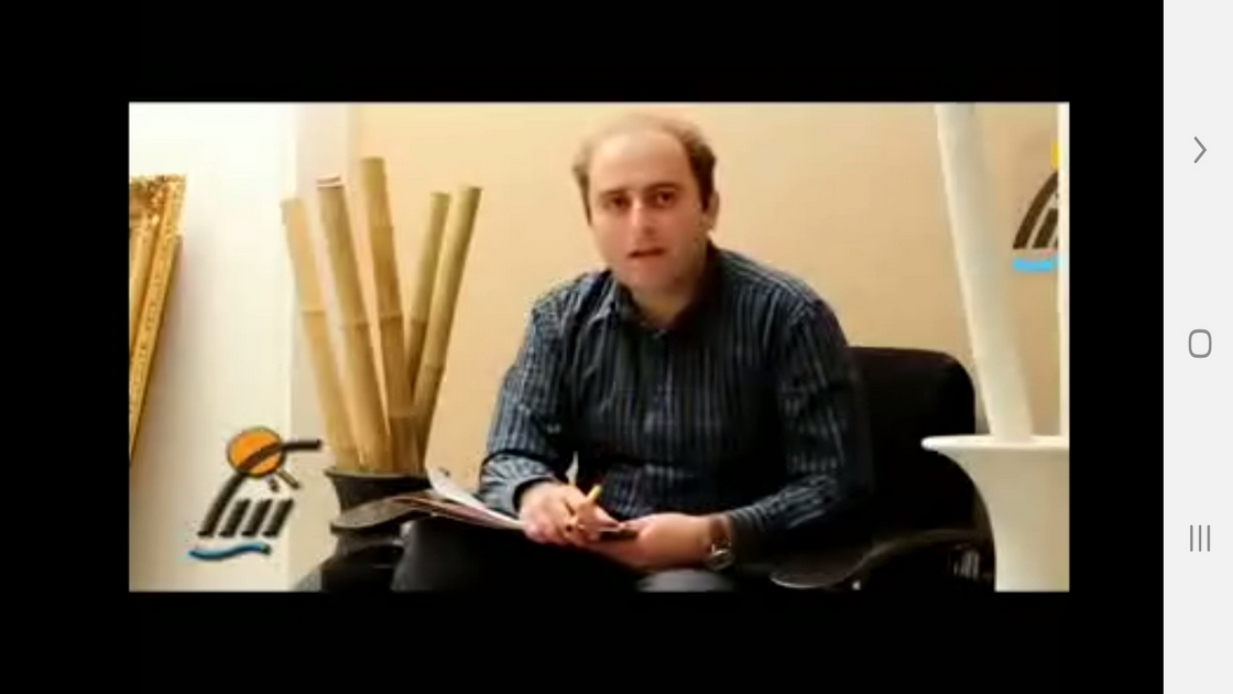 اسکرین شات 9 برنامه آموزش خوشنویسی با قلم درشت