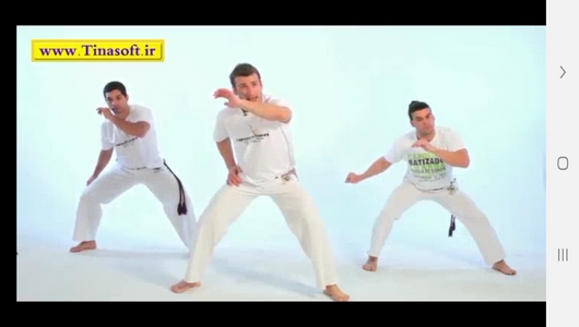 اسکرین شات 7 برنامه یادگیری ورزش رزمی کاپوئرا در منزل