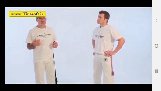 اسکرین شات 4 برنامه یادگیری ورزش رزمی کاپوئرا در منزل