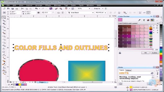 اسکرین شات 6 برنامه آموزش طراحی و نقاشی با Corel Draw