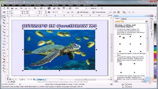 اسکرین شات 2 برنامه آموزش طراحی و نقاشی با Corel Draw