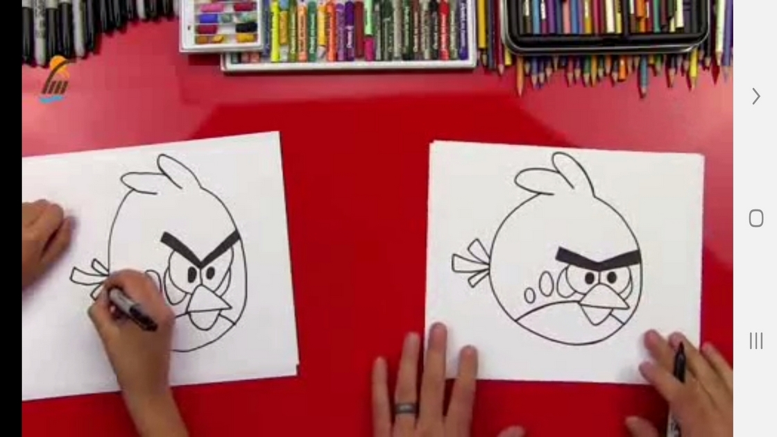 اسکرین شات 9 برنامه آموزش نقاشی شخصیت های کارتونی