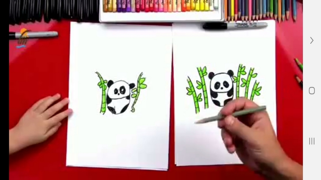 اسکرین شات 5 برنامه ‏نقاشی کارتونهای جذاب برای کودکان