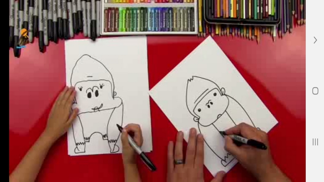 اسکرین شات 12 برنامه ‏نقاشی کارتونهای جذاب برای کودکان