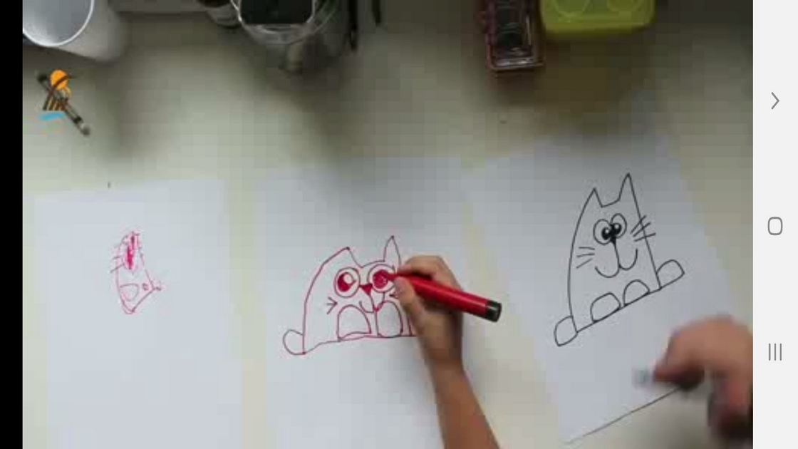 اسکرین شات 4 برنامه ‏نقاشی کارتونهای جذاب برای کودکان