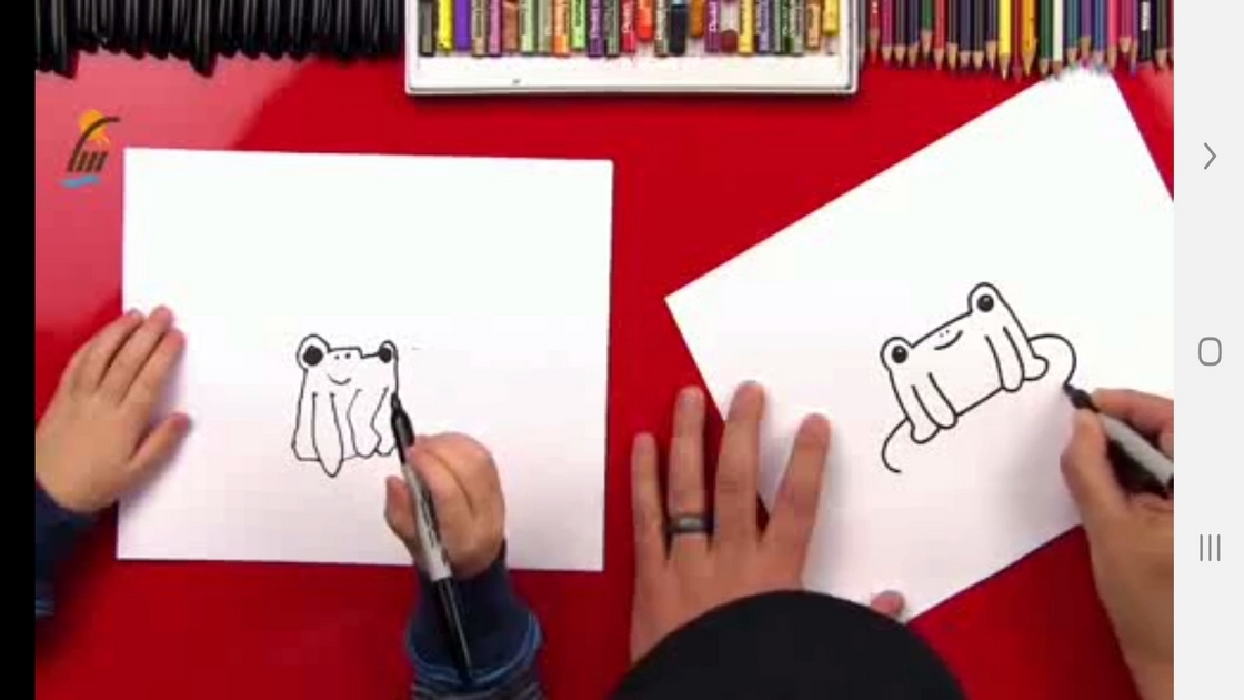 اسکرین شات 8 برنامه ‏نقاشی کارتونهای جذاب برای کودکان