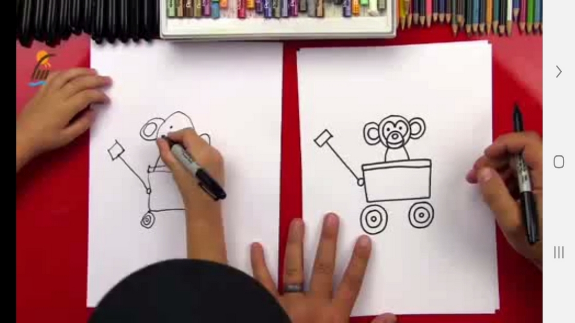 اسکرین شات 6 برنامه ‏نقاشی کارتونهای جذاب برای کودکان