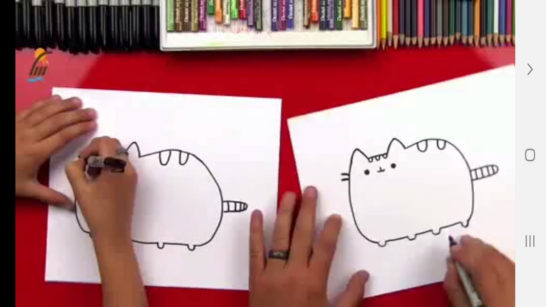 اسکرین شات 7 برنامه ‏نقاشی کارتونهای جذاب برای کودکان