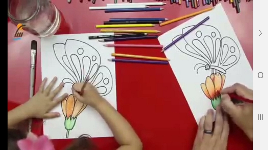 اسکرین شات 7 برنامه ‏نقاشی دایناسور و حشرات برای کودکان