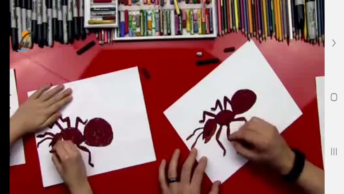 اسکرین شات 12 برنامه ‏نقاشی دایناسور و حشرات برای کودکان