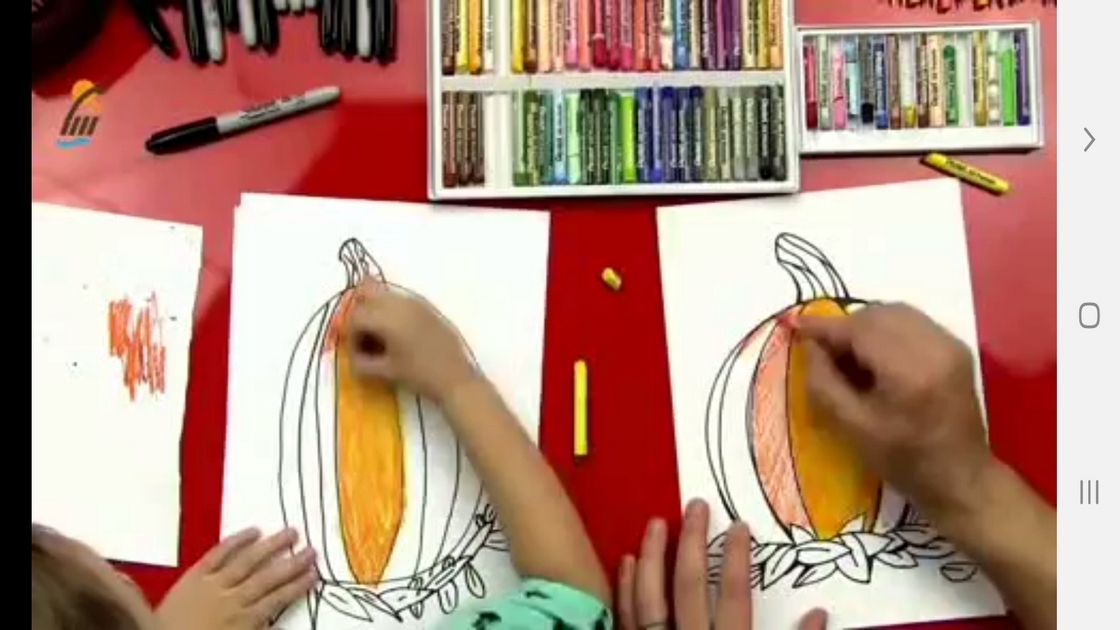 اسکرین شات 10 برنامه ‏آموزش نقاشی و کاردستی گل به کودکان