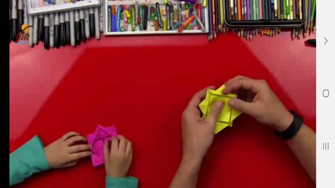 اسکرین شات 8 برنامه ‏آموزش نقاشی و کاردستی گل به کودکان