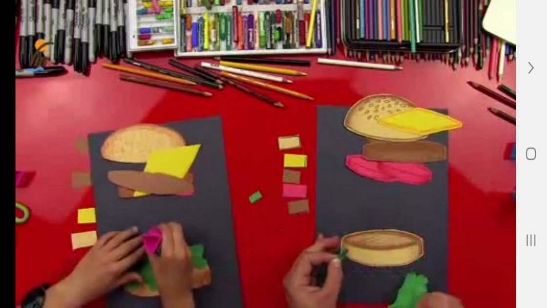 اسکرین شات 10 برنامه ‏آموزش نقاشی خوردنی ها به کودکان