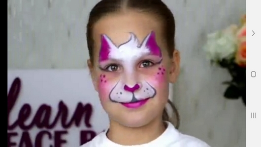 اسکرین شات 10 برنامه آموزش نقاشی روی صورت