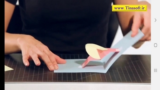 اسکرین شات 7 برنامه آموزش درست کردن کارت پستال فانتزی