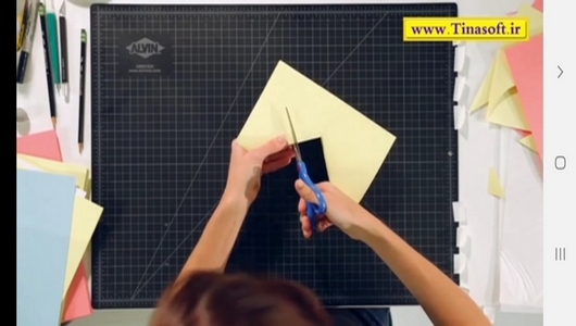 اسکرین شات 3 برنامه آموزش درست کردن کارت پستال فانتزی