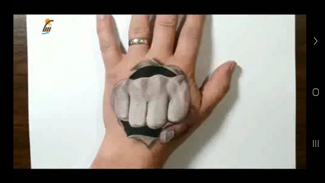 اسکرین شات 5 برنامه ‏آموزش نقاشی روی دست و بازو (فیلم)