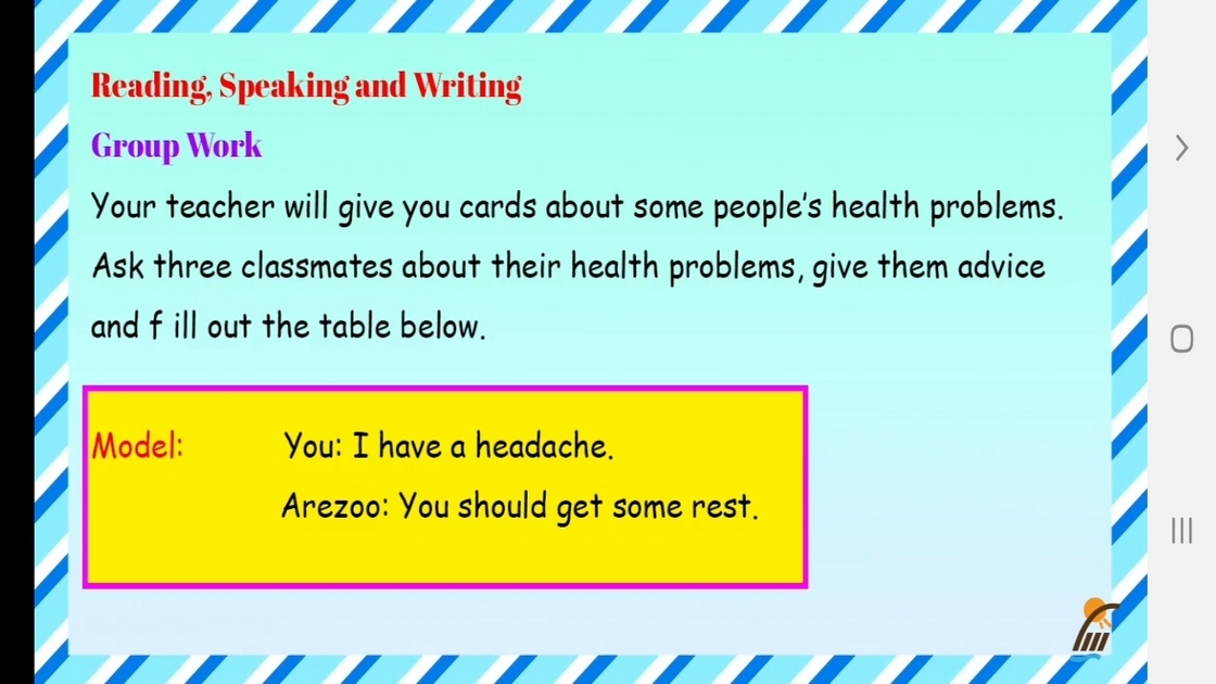 اسکرین شات 8 برنامه معلم خصوصی کلاس هشتمی ها