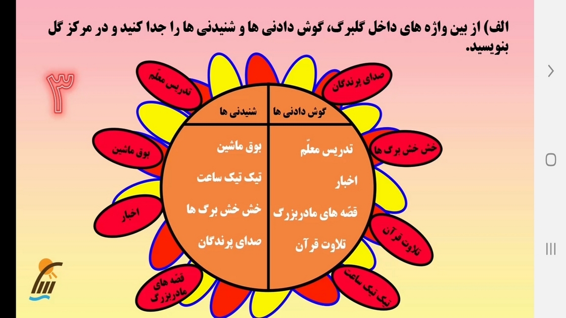 اسکرین شات 8 برنامه معلم خصوصی کلاس پنجمی ها