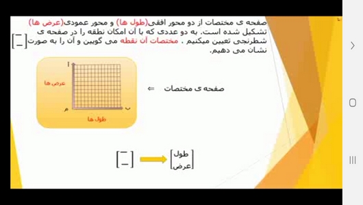 اسکرین شات 8 برنامه خودآموز ریاضی ششم دبستان