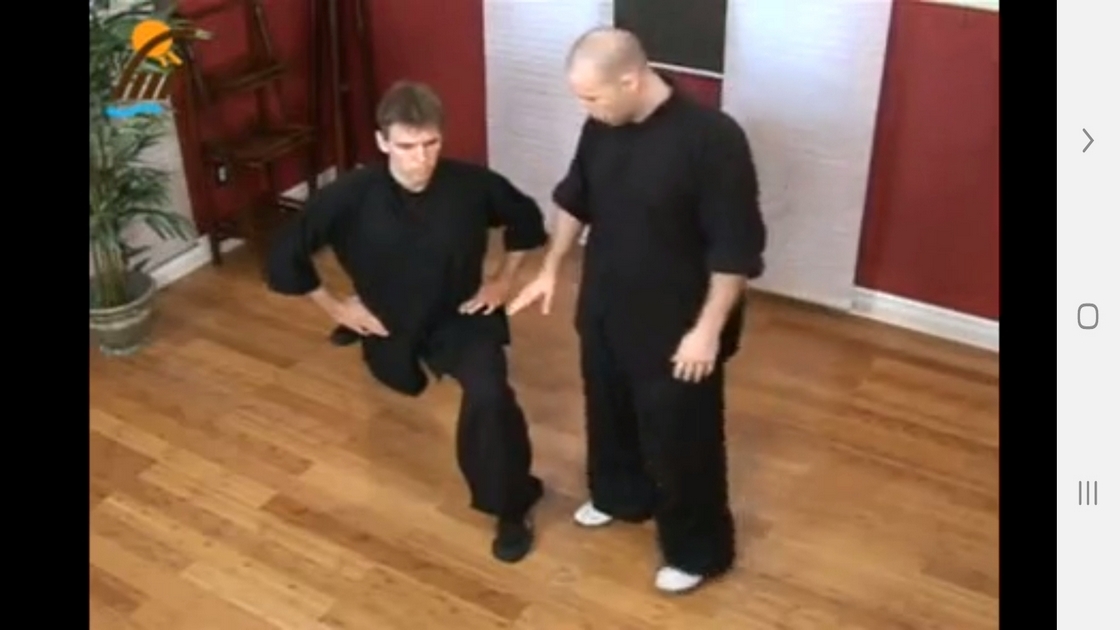 اسکرین شات 7 برنامه آموزش فرم ها و تکنیک های کونگ فو